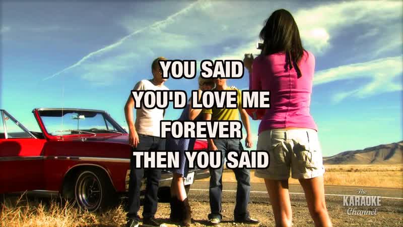 I Can Still Feel You : Collin Raye, Karaoke with