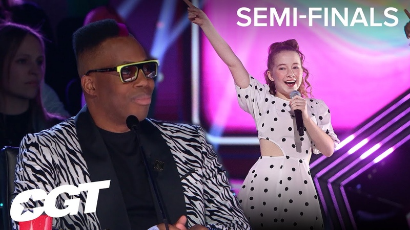 SINGER Maya Gamzus Incredible Performance of Domino by Jessie J, Canada s Got Talent Semi