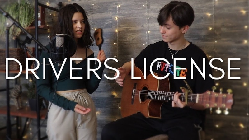 drivers license Olivia Rodrigo Acoustic, Vocal cover ft. Renee