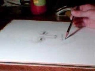 Fast drawing (Alan Tudyk)