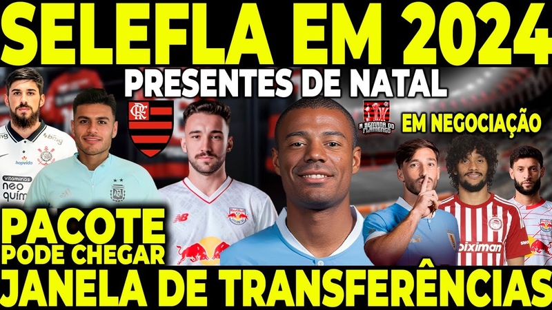 SELEFLA 2024: DE LA CRUZ E LEO ORTIZ, G. SCARPA, M. VIÑ A OU JUNINHO CAPIXABA, F. VERA E B.