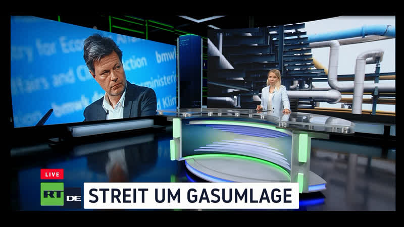 Revision der Gasumlage auf der Klausurtagung der Regierung im Schloss Meseberg
