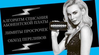 Компания NE-RABOTA | Абонентская плата | Лимиты просрочек | Обход переливов