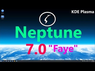 Neptune 7 Faye (KDE Plasma)