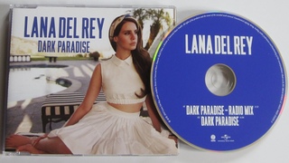 Lana Del Rey - Dark Paradise / unboxing cd single /