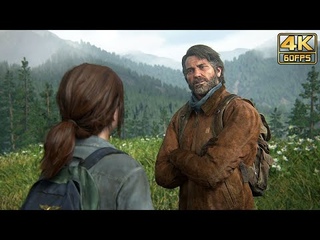 The Last of Us Part 1 Remake - ENDING (TLOU Part 2 Skins) @ 4K 60