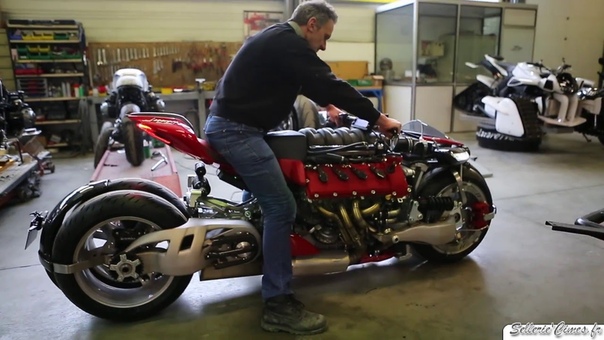 Lazareth V8 Maserati