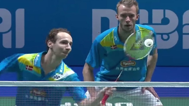 MD LEE Yong Dae, YOO Yeon Seong vs Mathias BOE, Carsten MOG Destination Dubai 2014 Day 4 Match