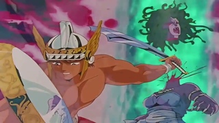 Shiryu de Dragao VS Algol de Perseu