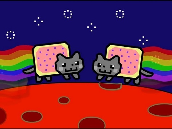 Nyan Cat vs. Poptart Cat ( Mudkip