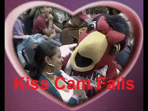 Funny Kiss Cam Fails ( Kiss Cam Fail Compilation)