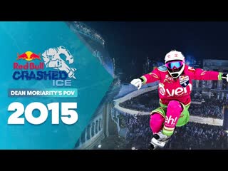 Dean Moriarity's Insane POV Run from Qubec City  |Red Bull Crashed Ice 2015