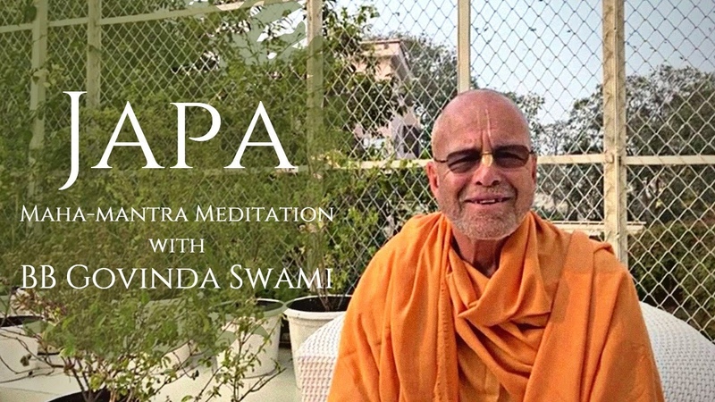 Japa in Sri Vrindavan Dham