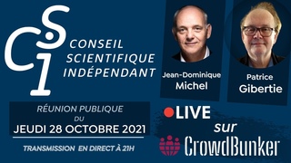 Teaser Runion publique n29 du CSI du jeudi 28 octobre 2021