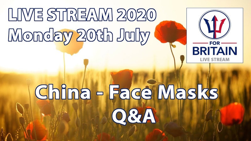 For Britain Live 20th July