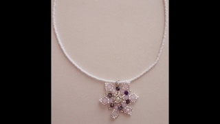 DIY- TAKI TASARIM KAR TANESİ KRİSTAL KÜPE KOLYE YAPIMI /JEWELRY DESIGN SNOWFLAKE JEWELRY MAKING