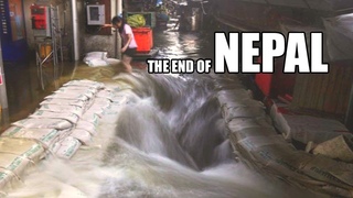 Apocalypse in Nepal ! The worst flood in history has occurred !