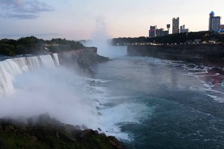 США. Ниагарские водопады
