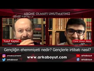 Laiklik Kutsal nektir! - Yusuf Kaplan  1. Blm  #Genler Adna Soruyorum