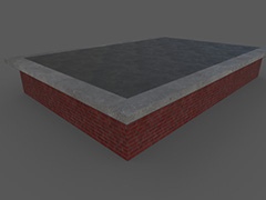 VR Platform Brk 4.5m Ramp R