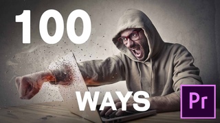 100 Ways To Make Premiere Pro 2021 Faster (on a PC)