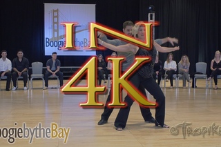Maxime Zzaoui & Brandi Tobias-Guild - 1st Place - 2017 Boogie by the Bay (BbB) Champions Jack & Jill