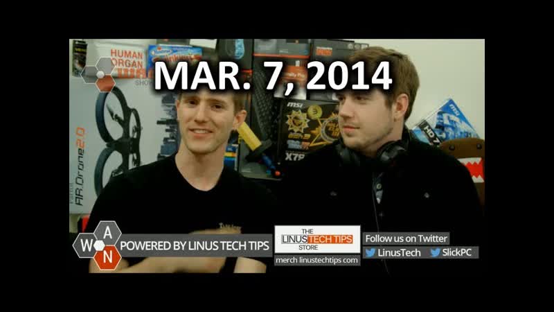 The WAN Show: 25 Firefox Phone, HTC M8 Totally Leaked, Verizon Sucks so does Free to
