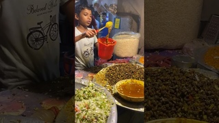 12 Years Old Boy Selling King Of Jhal Muri  #shorts