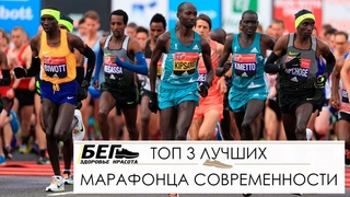 Топ 3 лучших марафонца современности.