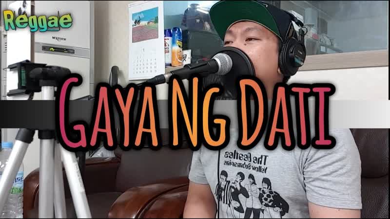 Gaya Ng Dati ( Reggae) Gary V. ,, Dn C Music Library