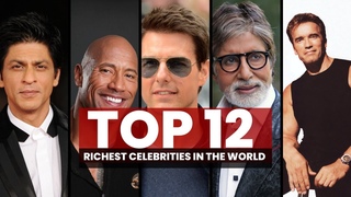 Top 12 Richest Actors In The World 2023 | Richest Actors |