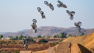 Dirt Shark - How to 360 on a Dirt Bike by Bilko