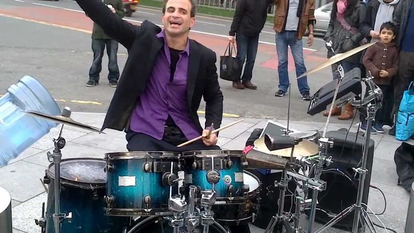 The Dru Machine Project ( Oded Kafri) in Stratford 05, 01,