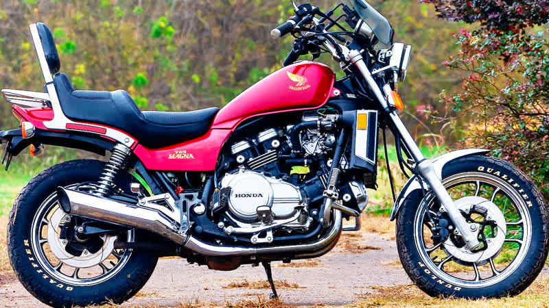 Honda V65 Magna ( VF1100 C) Основатель Класса Пауэр