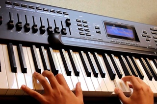 Michael Jackson - You Are Not Alone (Piano)