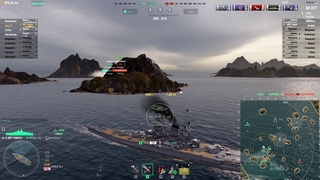 2020 12 01 06 47 Yamato top2 frag2 vs2 Venezia vs4 Midway aircraft 16 damag 117389 coop
