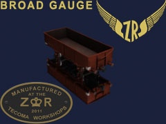 VR I wagon bogie - I10097 - BG