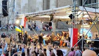 Prime Orchestra - Ой у лузі червона калина (Hey Hey Rise Up) Warszawa,