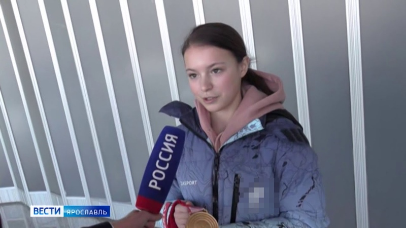 В Ярославской области олимпийскую чемпионку Анну
