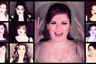 One Woman A Cappella. Adele ’21’ . Medley