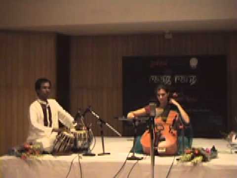 Saskia Rao de Haas performing Miyan ki Malhar Part
