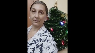 Как просто!Сделала красивую елку на стене