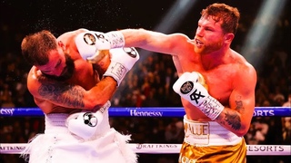 Canelo Alvarez vs Caleb Plant - Full Highlights