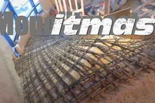 Бетонные лестницы Примеры и технология изготовления