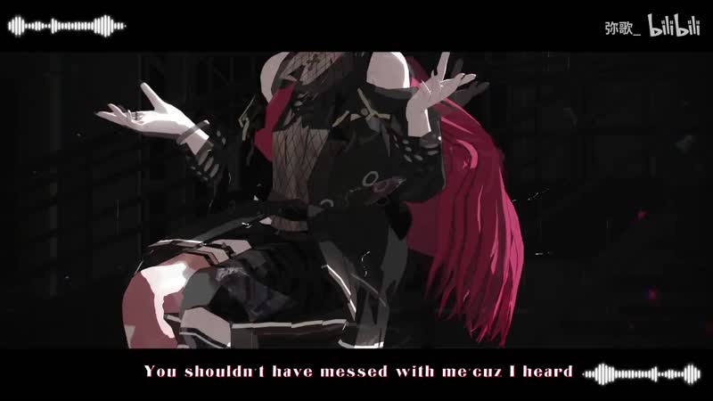 活动作品【战双MMD】-BLACK OUT- 【战双男团 】