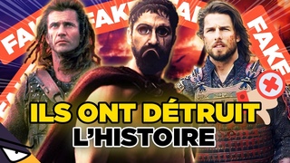 4 films HISTORIQUES qui racontent N'IMPORTE QUOI