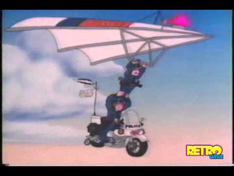 Police Academy Cartoon Series Intro