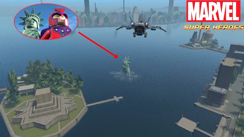 LEGO Marvel Super Heroes, 7, Чуть не довели до