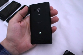Демонстрация Sony Xperia Acro S в России (hands on)