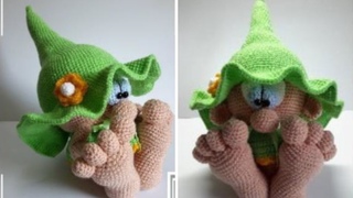 Gnomo Kobold Amigurumi